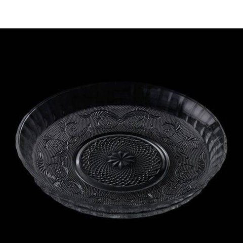 Centro De Mesa, Fruteira 29,5cm De Vidro Soco-Cálcico Ornamental Angel Lyor - L6721