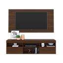 Ver imagem 3 de Rack com Painel para Tv até 65" Multimóveis Flórida Fg3059 Madeirado