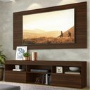 Ver imagem 1 de Rack com Painel para Tv até 65" Multimóveis Flórida Fg3059 Madeirado