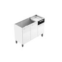 Ver imagem 4 de Balcão de Cozinha Evidence 7022 3 Portas 1 Gaveta s/ Tampo 120cm Branco - Bertolini