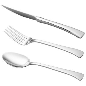 Faqueiro de Aço Inox Berna 48 Peças - Wolff