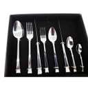 Ver imagem 3 de Faqueiro de Aço Inox Berna 48 Peças - Wolff