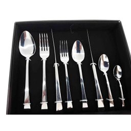 Faqueiro de Aço Inox Berna 48 Peças - Wolff - 3