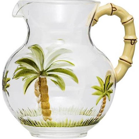 Jarra De Acrilico Palm Tree 2,5 Litros