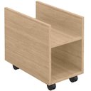 Ver imagem 6 de Kit 02 Suportes Para Cpu E Nobreak Com Rodízios Guide L03 Amadeirado - Lyam Lyam Decor