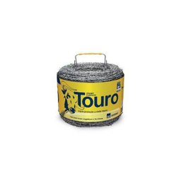 Arame Farpado Galvanizado Touro Gerdau 500 m - 2 Arame Farpado Galvanizado Touro Gerdau 500 m - 2