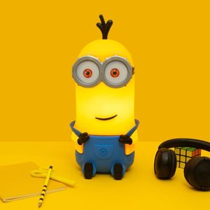 Luminária Minion Kevin – Decoração Divertida para Quartos e Escritórios