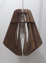Ver imagem 3 de Luminária Teto tipo Pendente em MDF - Completa