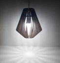 Ver imagem 4 de Luminária Teto tipo Pendente em MDF - Completa