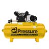 Compressor De Ar 15 PCM 3CV Trifásico 140 PSI 175 Litros - SE15175VT - Pressure - 2
