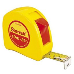 Trena de Bolso 10 Metros-starrett-kts1-10me-s - 1