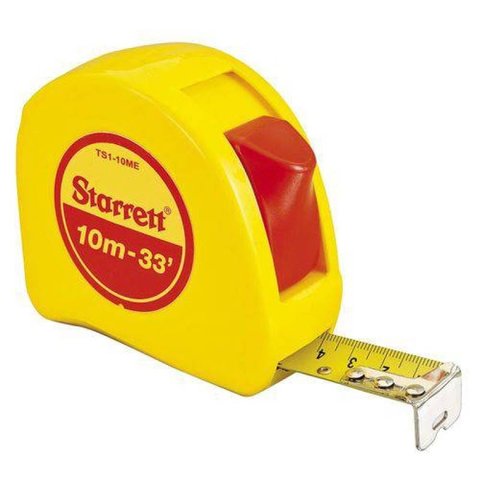 Trena de Bolso 10 Metros-starrett-kts1-10me-s