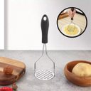 Ver imagem 7 de Amassador de Batatas e Legumes Manual Aço Inoxidável Cozinha