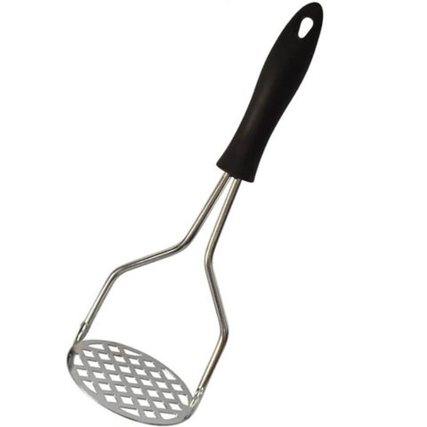 Amassador de Batatas e Legumes Manual Aço Inoxidável Cozinha