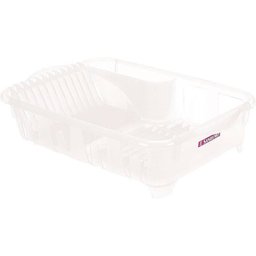 Escorredor 12 Pratos com Suporte para Talheres e Copos Casar Sanremo - 2