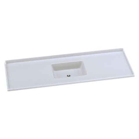Pia de Cozinha Mármore Sintético 160x55cm Multimóveis CR20482 