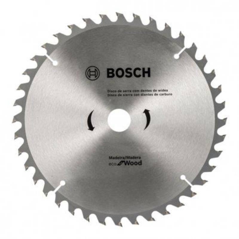 Disco de Serra circular Eco for Wood 184mm 40 Dentes - D184X40T Bosch
