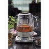 Bule Elétrico Tramontina By Breville Gourmet Tea Jarra Vidro 1,5 Litros Prata - 220 Volts - 1