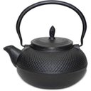 Ver imagem 1 de Chaleira de Ferro Fundido Esmaltada Preta Mta