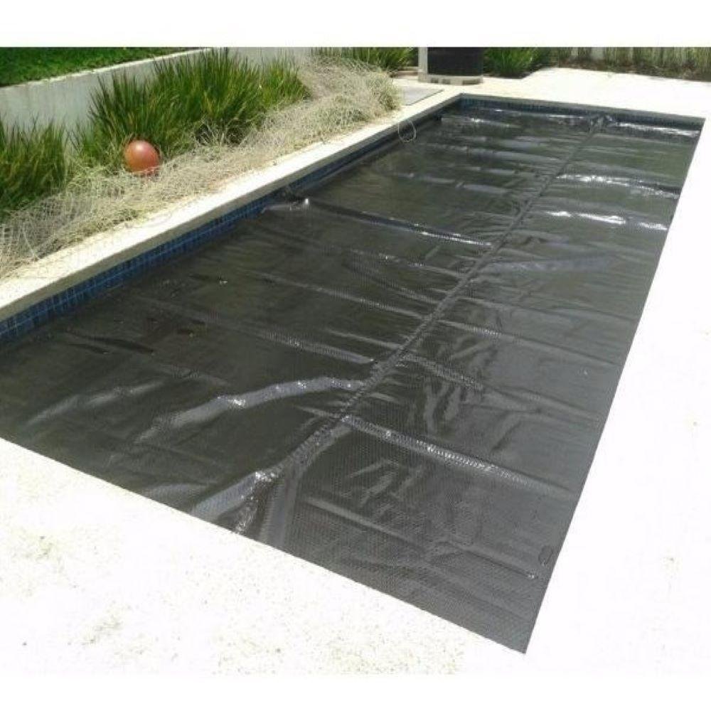 Capa Térmica Piscina 7 X 3 Thermocap 500 Micras 7x3 PRETA - 3