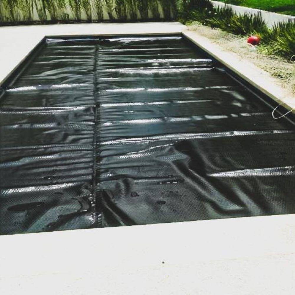 Capa Térmica Piscina 7 X 3 Thermocap 500 Micras 7x3 PRETA - 4