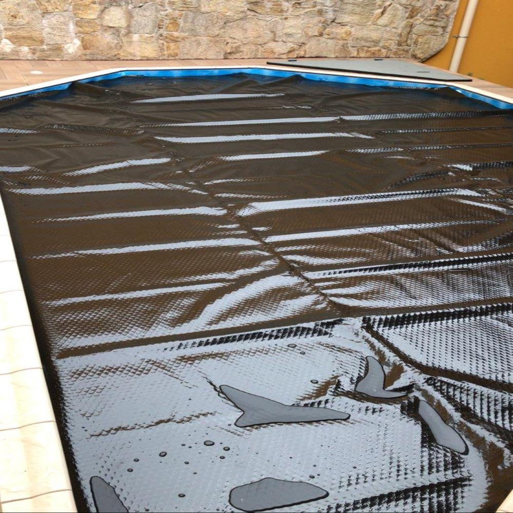 Capa Térmica Piscina 7 X 3 Thermocap 500 Micras 7x3 PRETA - 7