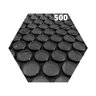 Capa Térmica Piscina 7 X 3 Thermocap 500 Micras 7x3 PRETA - 1