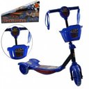 Ver imagem 1 de Patinete Minino 3 Rodas Para Crianças Com Cesta Corrida Divertida - Dmr5026