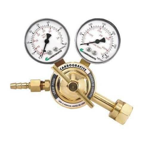 Regulador de Co2 Carbografite Serie 700