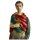 Ver imagem 2 de Imagem De Santo Expedito Padroeiro Em Resina Especial 31 Cm