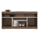 Ver imagem 6 de Rack Yara 136cm P/tv até 47 Polegadas 2 Portas C/detalhes Frisados e Rodizío Colibri