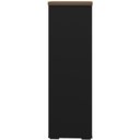 Ver imagem 5 de Armário para Escritório Arquivo 04 Gavetas com Chave Unik A02 Nogal Preto