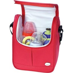 Bolsa Termica para Mamadeira Nuk Vermelha - 6