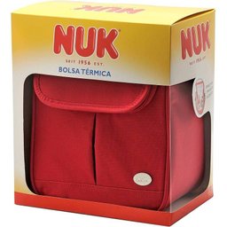 Bolsa Termica para Mamadeira Nuk Vermelha - 8