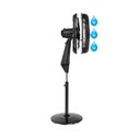 Ver imagem 3 de Ventilador Arno Coluna Turbo Force 40cm 6 Pas 220v Fc4