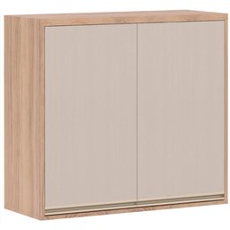 Armário Luciane Yara 2 Portas 80cm - 1