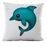 Almofada Antialérgica Criatics Emoji Golfinho - 1
