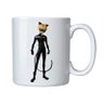 Caneca de Porcelana Miraculos Ladybug Cat Noir 2 - 1