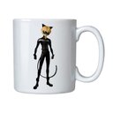 Ver imagem 1 de Caneca de Porcelana Miraculos Ladybug Cat Noir 2