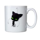Ver imagem 1 de Caneca de Porcelana Miraculos Ladybug Plagg