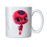 Caneca de Porcelana Miraculos Ladybug Tikki - 1