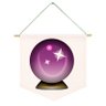 Flamula Bola de Cristal Emoji - 1