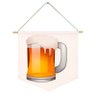 Flamula Cerveja Emoji - 1