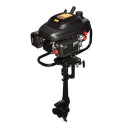 Motor De Popa À Gasolina 4T 6.5cv Buffalo BFG Partida Manual 196.3cc - 1