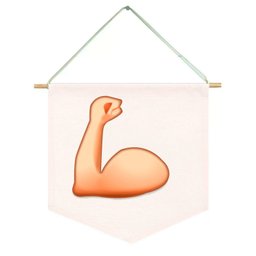 Flamula Emoji Musculo - 1