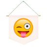 Flamula Emoji Piscando Lingua de Fora - 1