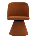 Ver imagem 5 de Cadeira de Jantar Liz Base Fixa Linho Terracota - Nexta