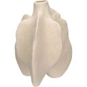 Ver imagem 1 de Vaso Decorativo de Cerâmica Branco 16x12x12cm Enfeite Sala Mesa Estante Aparador
