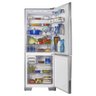 Geladeira Panasonic Frost Free Inverse Nr-bb53pv3x 425l A+++ Aço Escovado 127v - 2