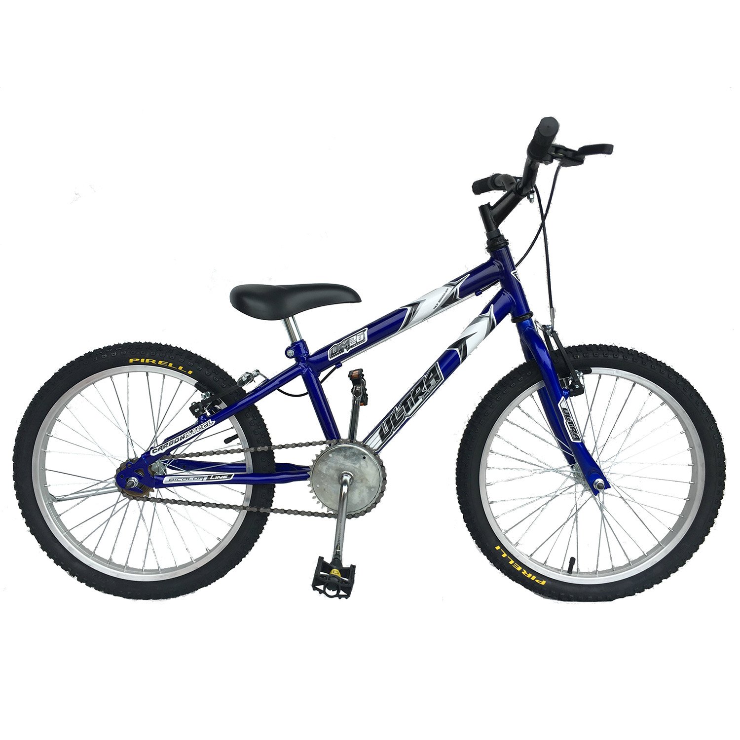 BICICLETA EVOLUTION ARO 20 /MASCULINA - AZUL - 1